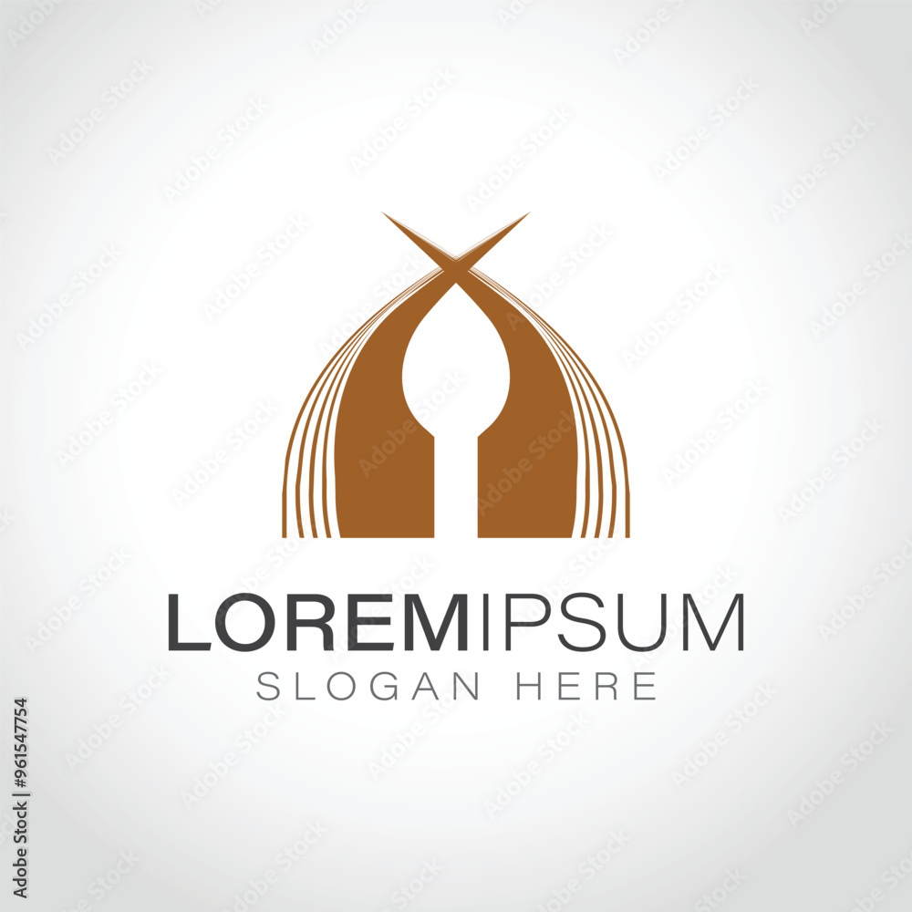 Abstract Flower logo vector modern template Abstract Flower logo vector modern template