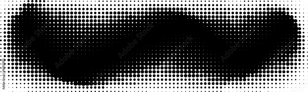 halftone pattern. Halftone dots background halftone pattern. Halftone dots background
