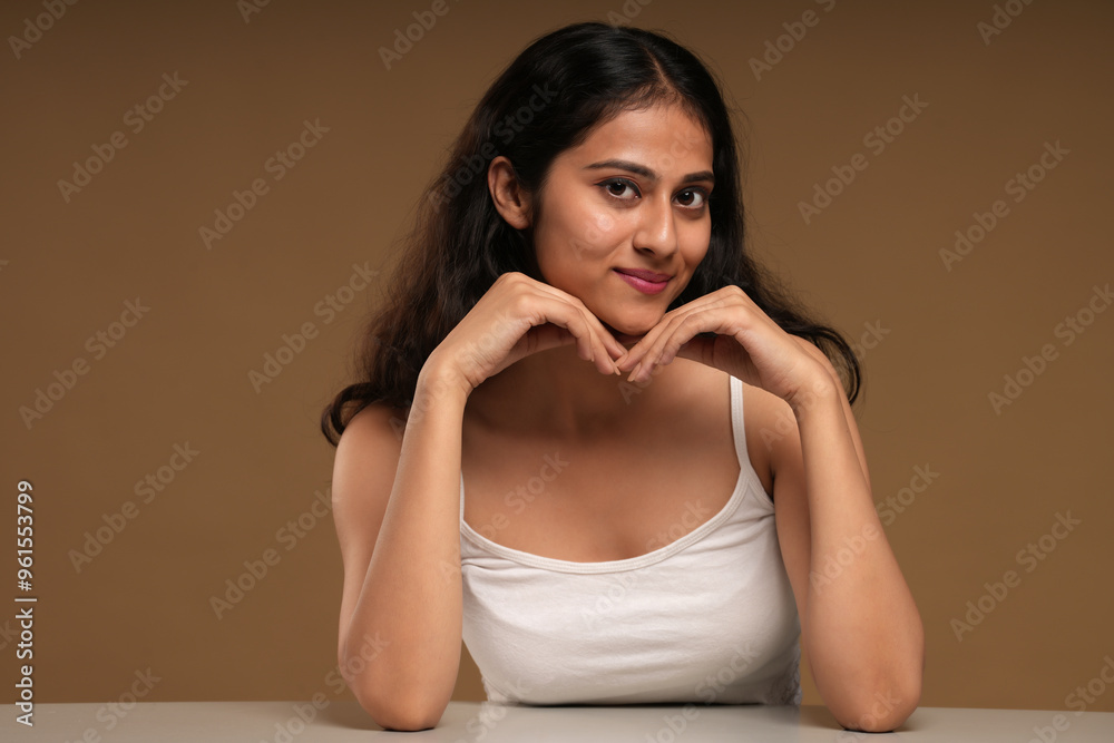 Obraz premium portraits of a young woman