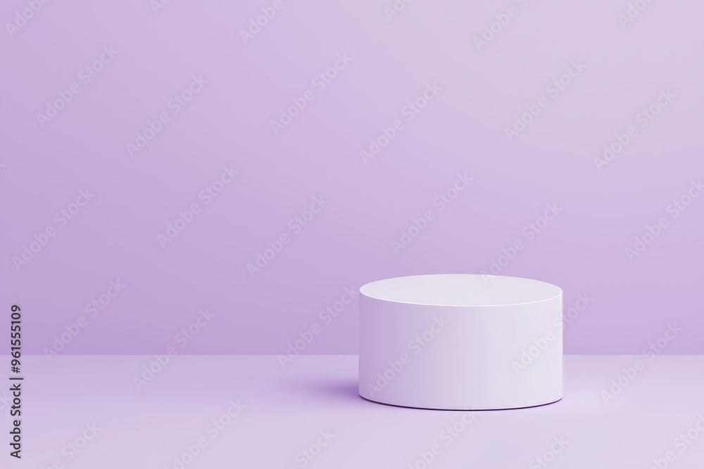 An image of a podium for presenting products, rendered in 3D An image of a podium for presenting products, rendered in 3D
