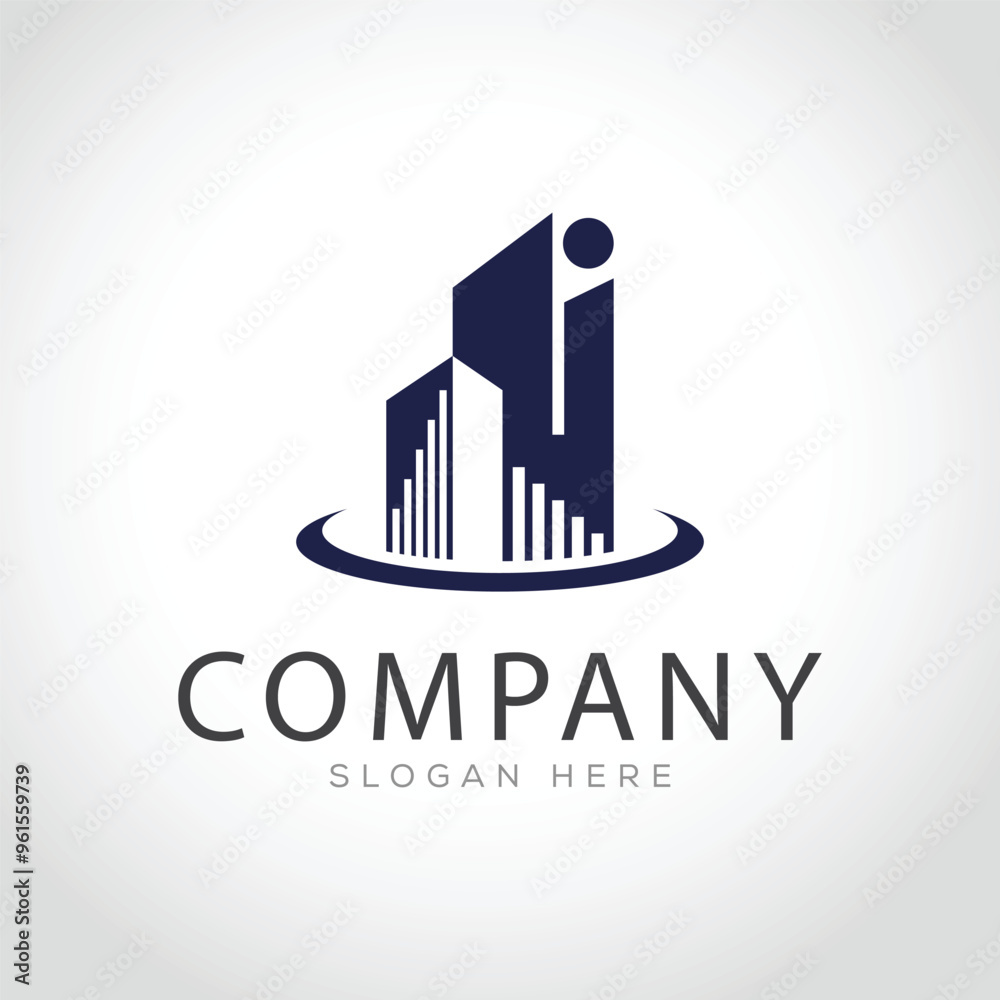 Real Estate logo creative design template Real Estate logo creative design template