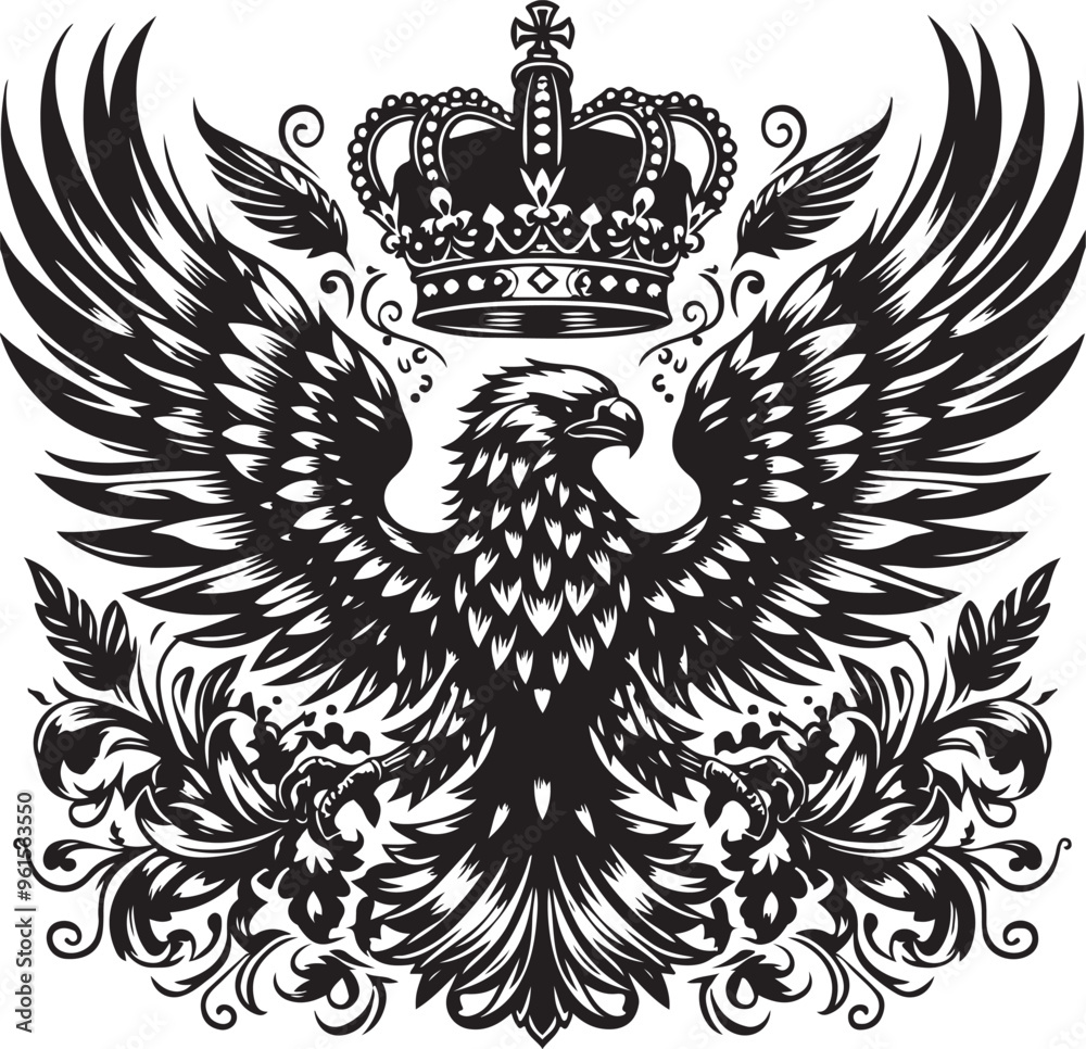 eagle crown vector art,graphics eagle crown icon set,vintage illustration eagle crown clipart,vector eagle crown flat style artwork design eagle crown vector art,graphics eagle crown icon set,vintage illustration eagle crown clipart,vector eagle crown flat style artwork design