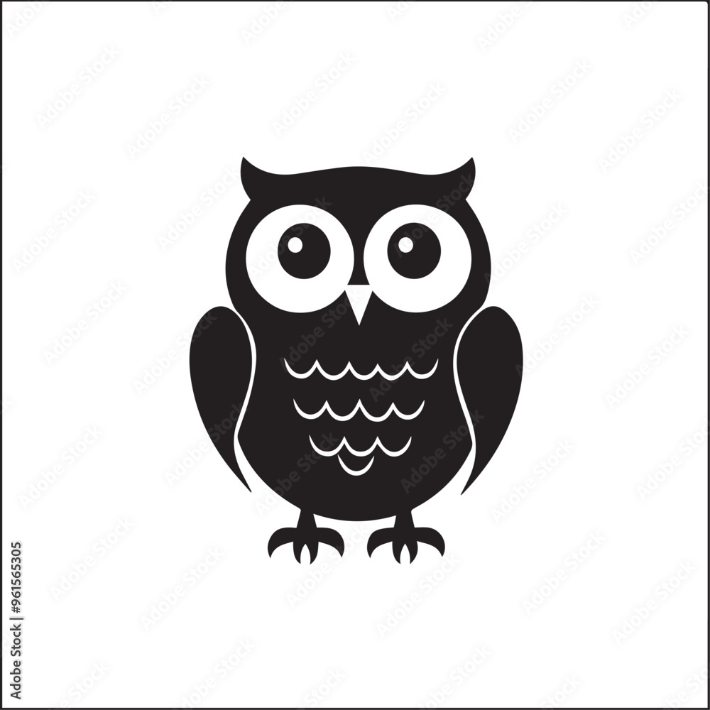 Owl in cartoon, doodle style . Image for t-shirt, web, mobile apps and ui. Isolated 2d vector illustration in logo, icon, sketch style, Eps 10, black and white. AI Generative Owl in cartoon, doodle style . Image for t-shirt, web, mobile apps and ui. Isolated 2d vector illustration in logo, icon, sketch style, Eps 10, black and white. AI Generative