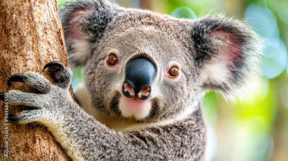 Obraz premium Koala Close Up.