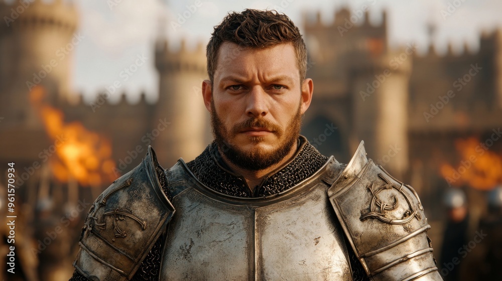 Knight in Armor. Knight in Armor.