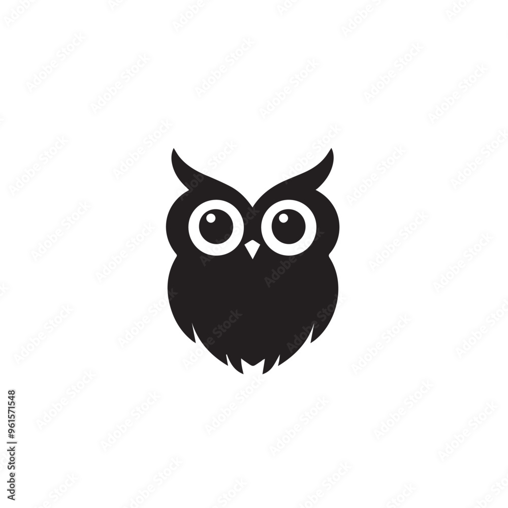 Owl in cartoon, doodle style . Image for t-shirt, web, mobile apps and ui. Isolated 2d vector illustration in logo, icon, sketch style, Eps 10, black and white. AI Generative Owl in cartoon, doodle style . Image for t-shirt, web, mobile apps and ui. Isolated 2d vector illustration in logo, icon, sketch style, Eps 10, black and white. AI Generative