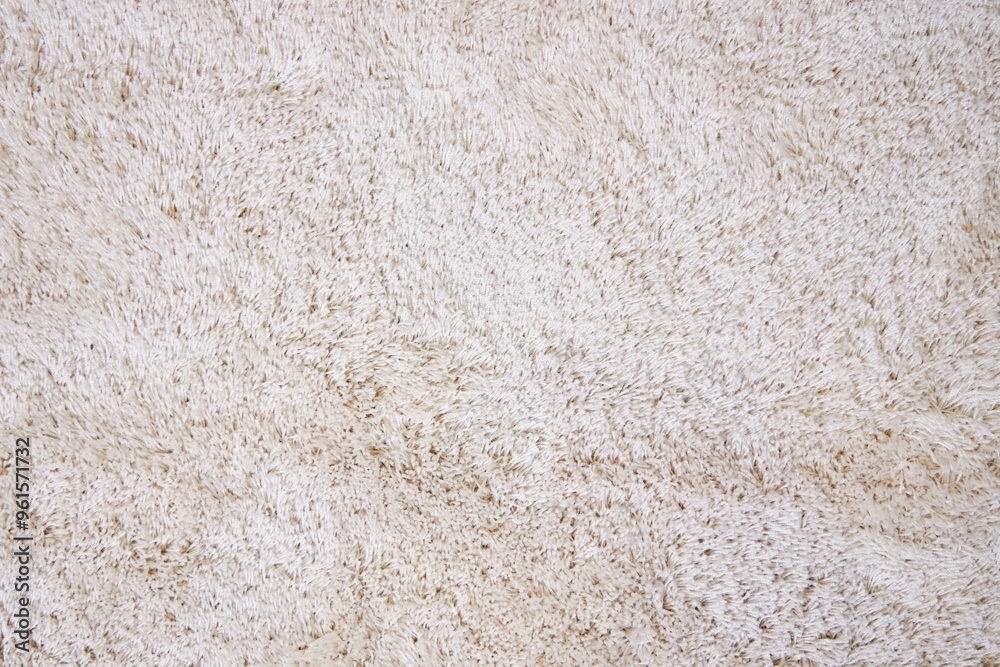 he texture of a soft white carpet with a long pile he texture of a soft white carpet with a long pile