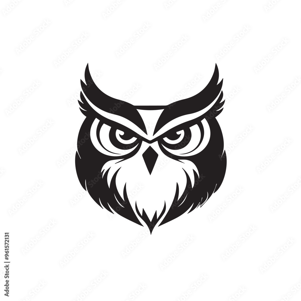 Owl in cartoon, doodle style . Image for t-shirt, web, mobile apps and ui. Isolated 2d vector illustration in logo, icon, sketch style, Eps 10, black and white. AI Generative Owl in cartoon, doodle style . Image for t-shirt, web, mobile apps and ui. Isolated 2d vector illustration in logo, icon, sketch style, Eps 10, black and white. AI Generative