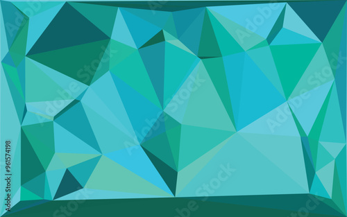 Bright Realistic polygonal background for your graphic resource