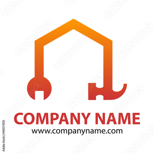 logo plombier chauffagiste artisan