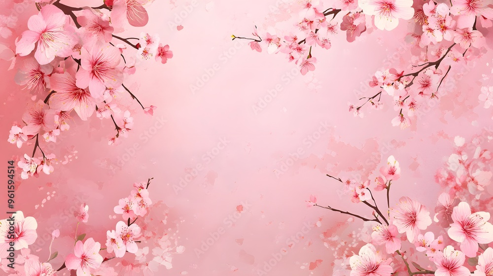pink cherry blossom background pink cherry blossom background