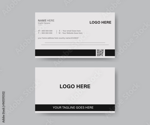 Wallpaper Mural Sleek Business Card Design for Marketing Professionals Torontodigital.ca