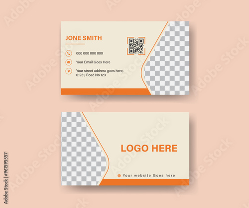 Elegant and Professional Business Card for Consultants