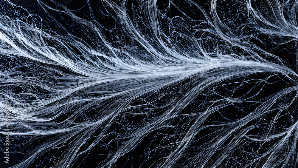 Obraz premium Abstract fractal. Fractal art background for creative design.