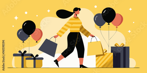 Black Friday shopping, sales, discounts, deals, retail, holiday shopping, bargain hunting, doorbusters, online deals, Cyber Monday, shopping spree, promotions, clearance, special offers, price cuts, 