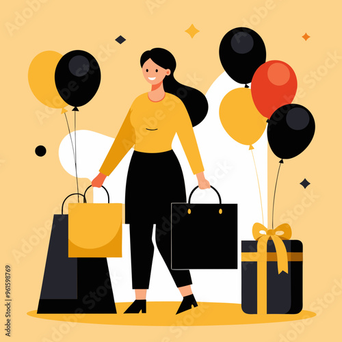 Black Friday shopping, sales, discounts, deals, retail, holiday shopping, bargain hunting, doorbusters, online deals, Cyber Monday, shopping spree, promotions, clearance, special offers, price cuts, 
