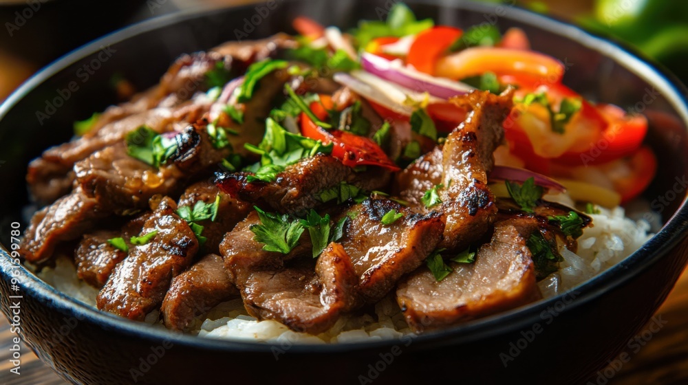 meat with vegetables meat with vegetables