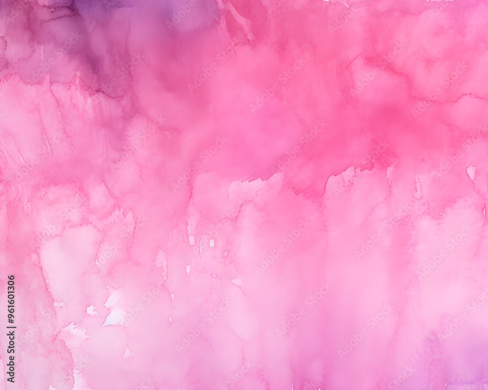 Fototapeta premium pink watercolor background