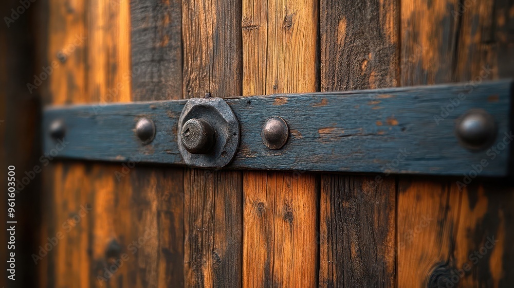 weathered barn door with intricate wood grain patterns soft natural light highlighting textures rustic charm earthy tones closeup detail shot weathered barn door with intricate wood grain patterns soft natural light highlighting textures rustic charm earthy tones closeup detail shot