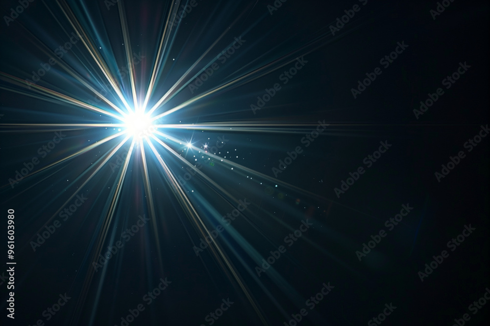 abstract star background shining in dark night abstract star background shining in dark night