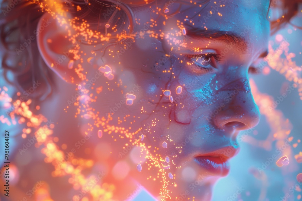 Exploring the future of gene editing through vibrant visual representation Exploring the future of gene editing through vibrant visual representation