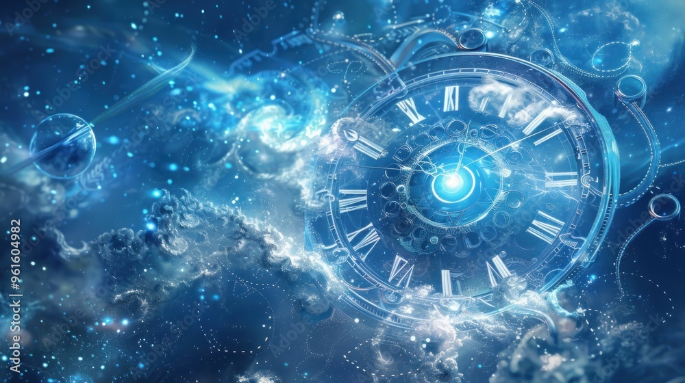 Time and Space Abstract. Time and Space Abstract.