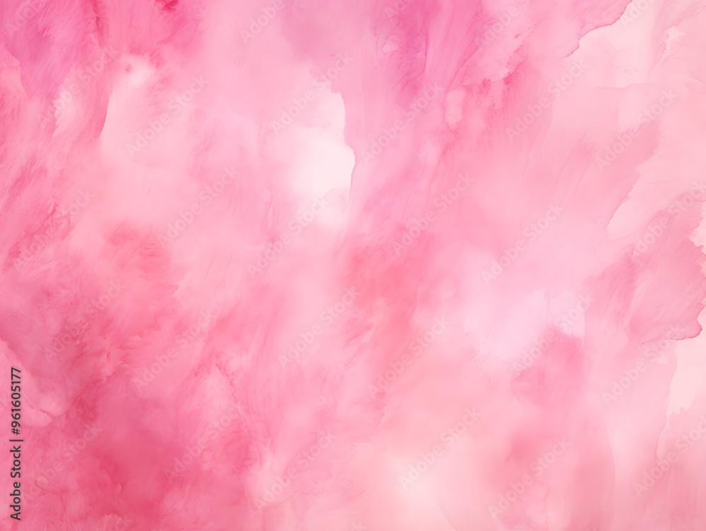 Fototapeta premium pink watercolor background