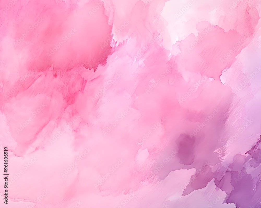 Fototapeta premium pink watercolor background
