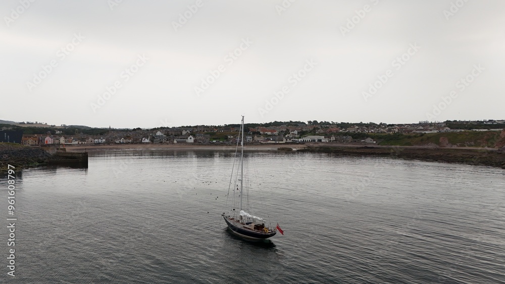 Fototapeta premium Eyemouth, Scotland