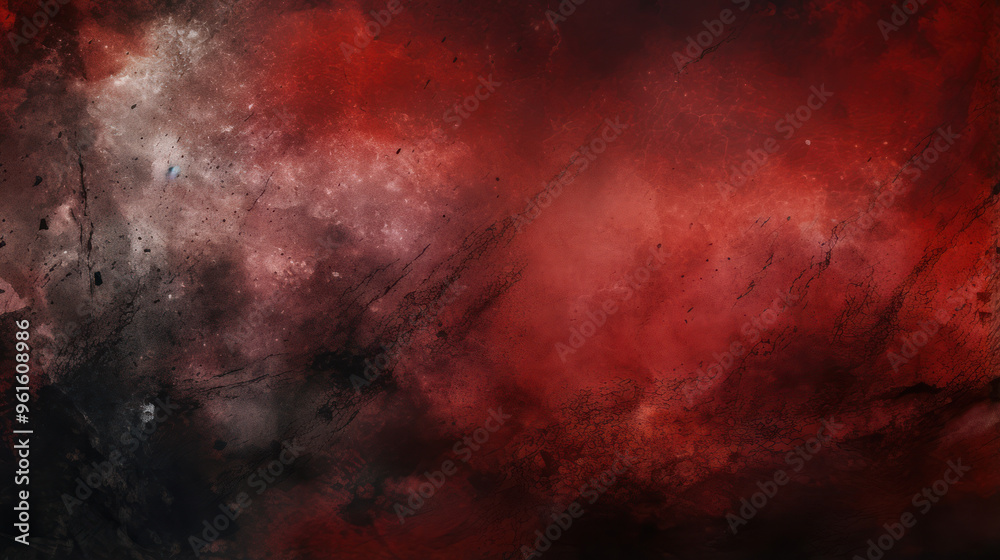 Red grunge texture background. Red grunge texture background.