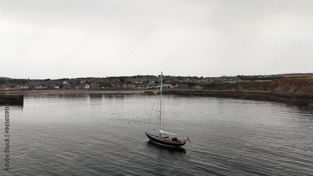 Fototapeta premium Eyemouth, Scotland