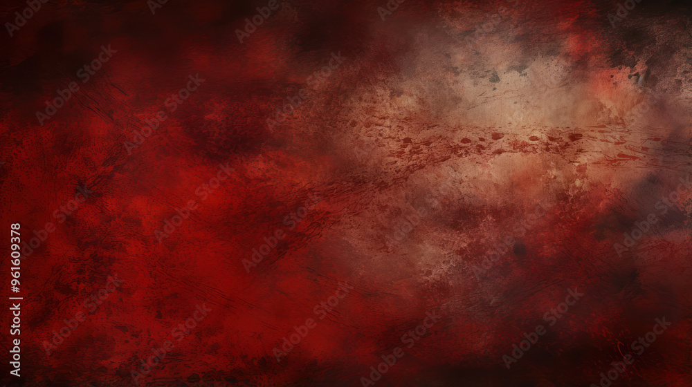 Vibrant red grunge texture background. Vibrant red grunge texture background.