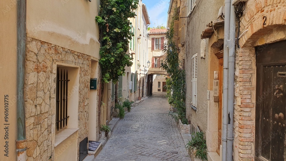 Fototapeta premium old French street