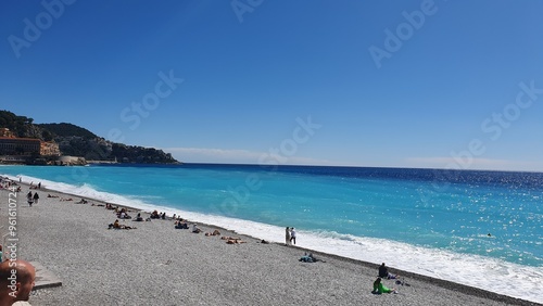 beach and sea