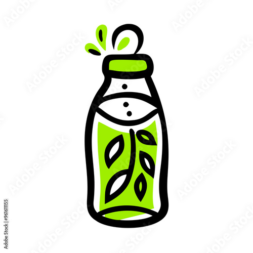 Icon Vector Home cleaning Room Freshener
