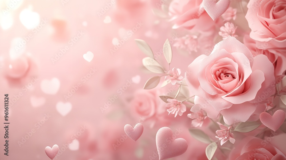 Delicate pink rose with soft bokeh background, perfect for romantic themes, weddings, and floral designs. Delicate pink rose with soft bokeh background, perfect for romantic themes, weddings, and floral designs.