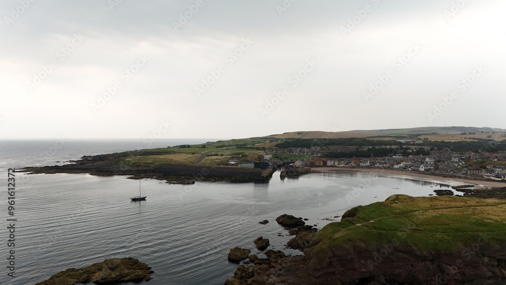 Obraz premium Eyemouth, Scotland