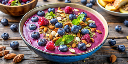 colourful, plate, mixed, fruit, nuts, snack, healthy, natural, energy, promoting.