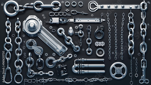 set of keys