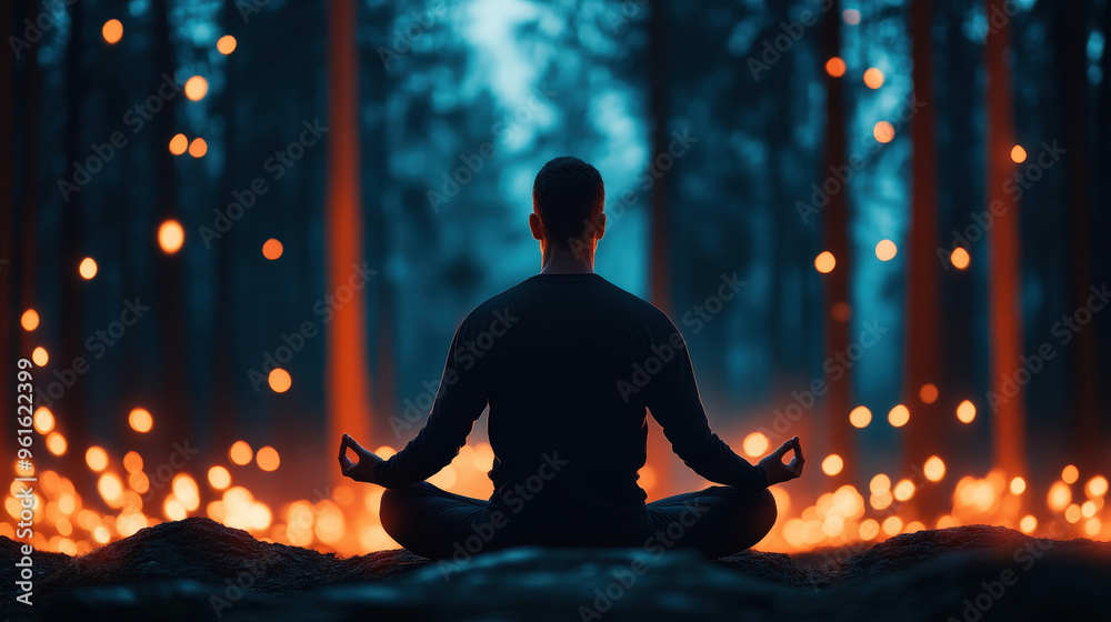 Yoga meditation silhouette woman meditating lotus body illustration spiritual relaxation health exercise peace vector sitting pose chakra relax spirituality meditate sport religion energy soul people Yoga meditation silhouette woman meditating lotus body illustration spiritual relaxation health exercise peace vector sitting pose chakra relax spirituality meditate sport religion energy soul people