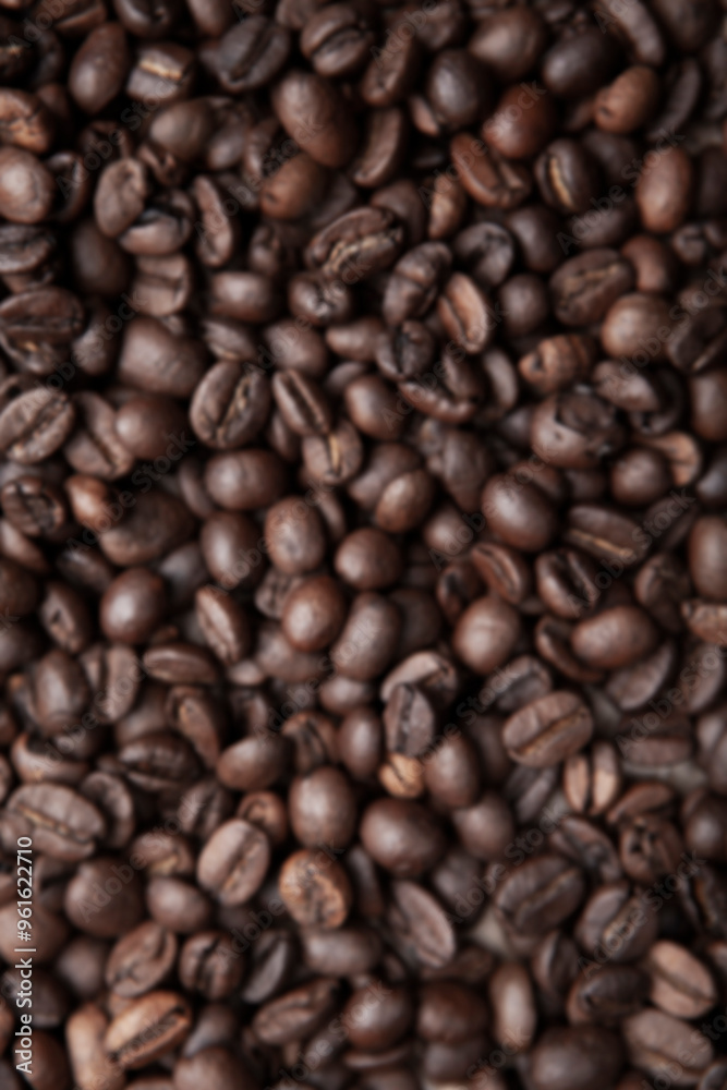 vertical image of blur coffee bean background vertical image of blur coffee bean background