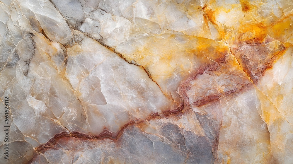 A detailed shot of a natural stone surface showcasing its unique texture and color variations, set against a light solid backdrop A detailed shot of a natural stone surface showcasing its unique texture and color variations, set against a light solid backdrop