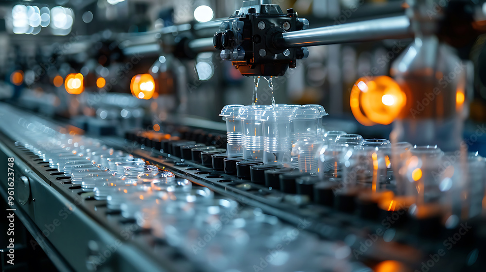 Obraz premium assembly line