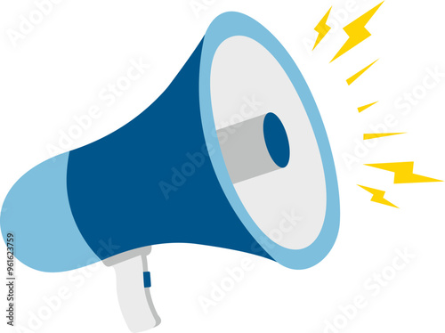 Megaphone Icon Illustration