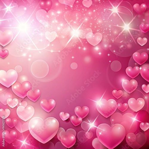 background with hearts