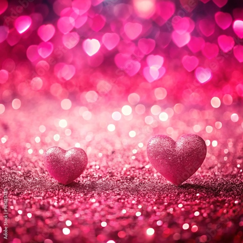 hearts background