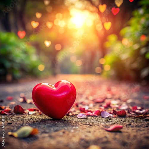 red heart