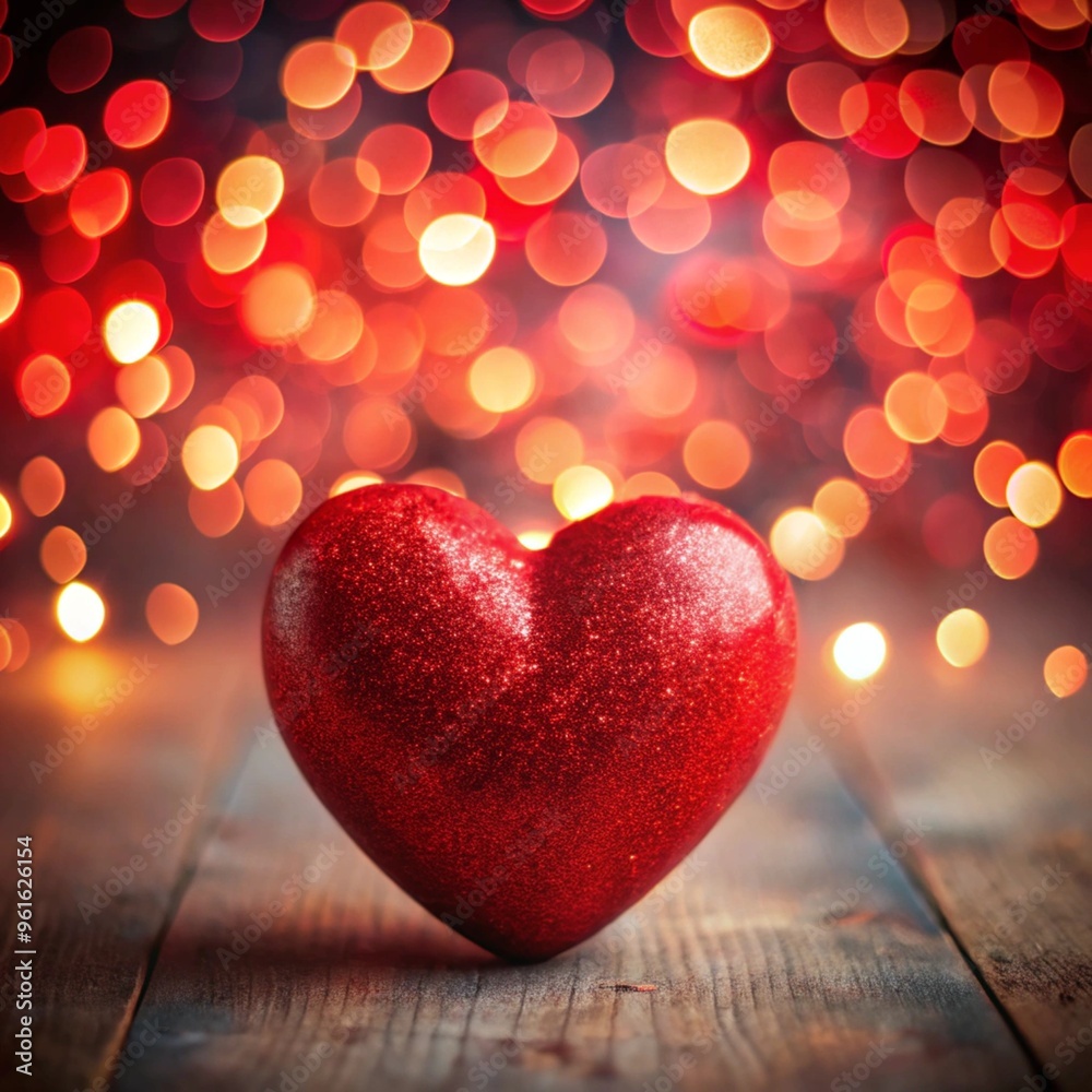 Obraz premium valentines background