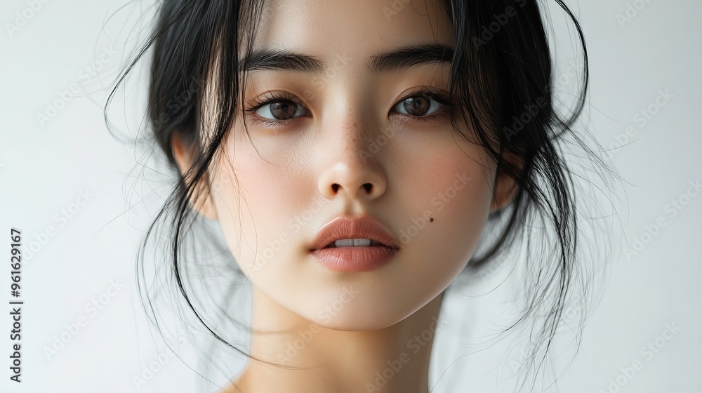 Asian model portrait Asian model portrait