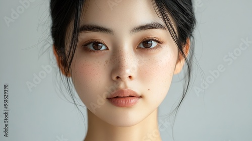 Asian model portrait